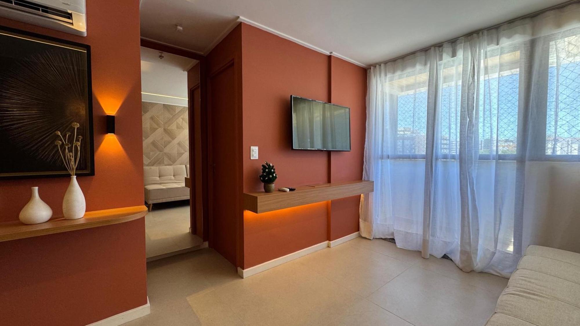 Flat Beira-Mar, Novo! Apartment Maceió Екстериор снимка