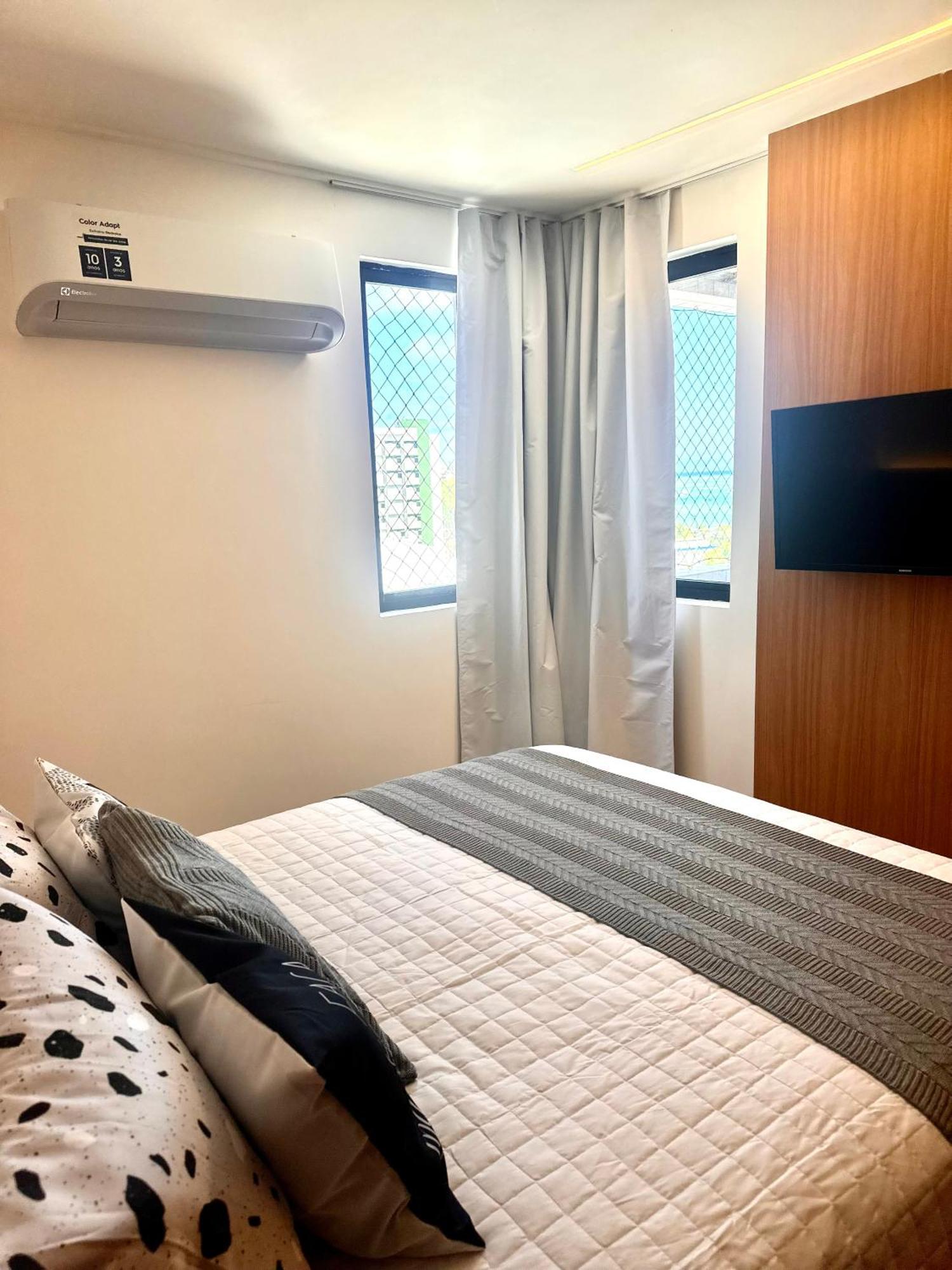 Flat Beira-Mar, Novo! Apartment Maceió Екстериор снимка