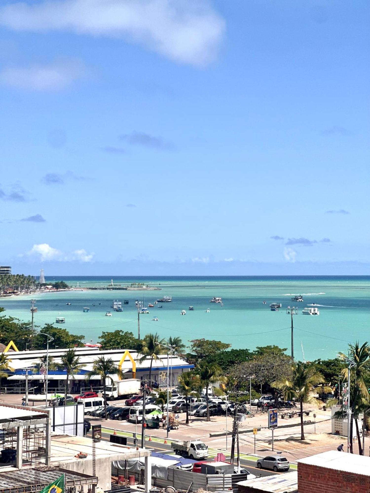 Flat Beira-Mar, Novo! Apartment Maceió Екстериор снимка
