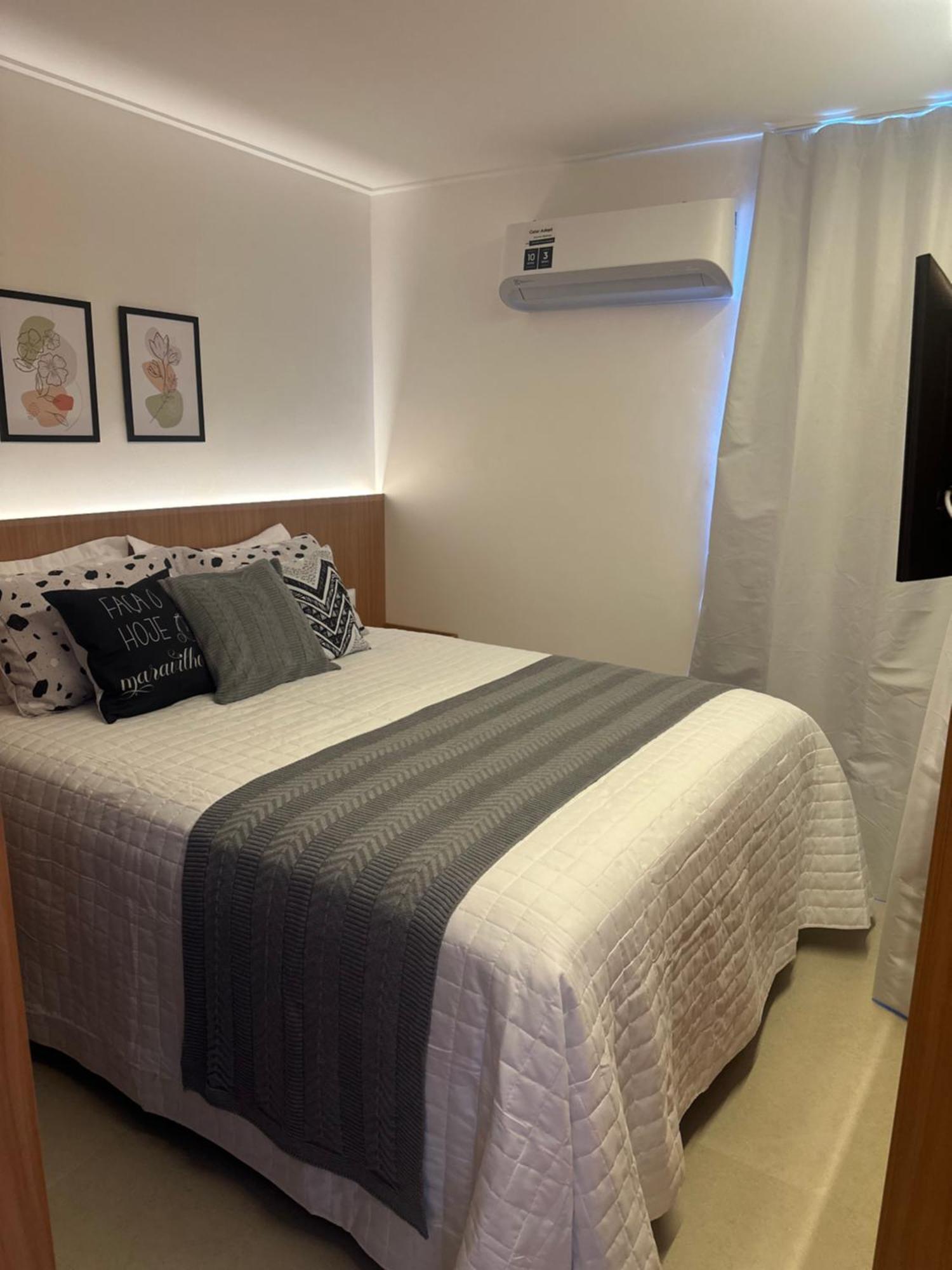Flat Beira-Mar, Novo! Apartment Maceió Екстериор снимка