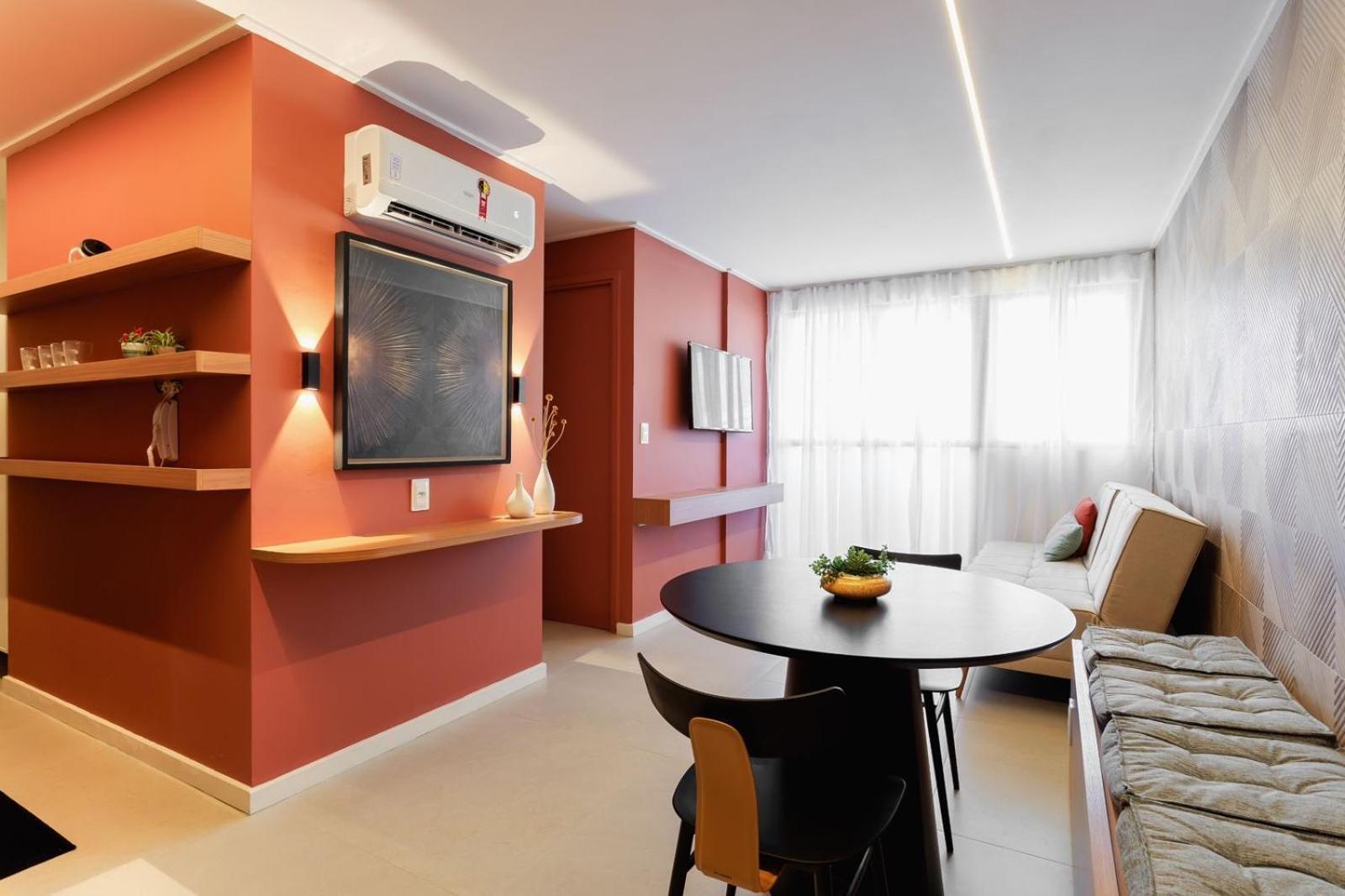 Flat Beira-Mar, Novo! Apartment Maceió Екстериор снимка
