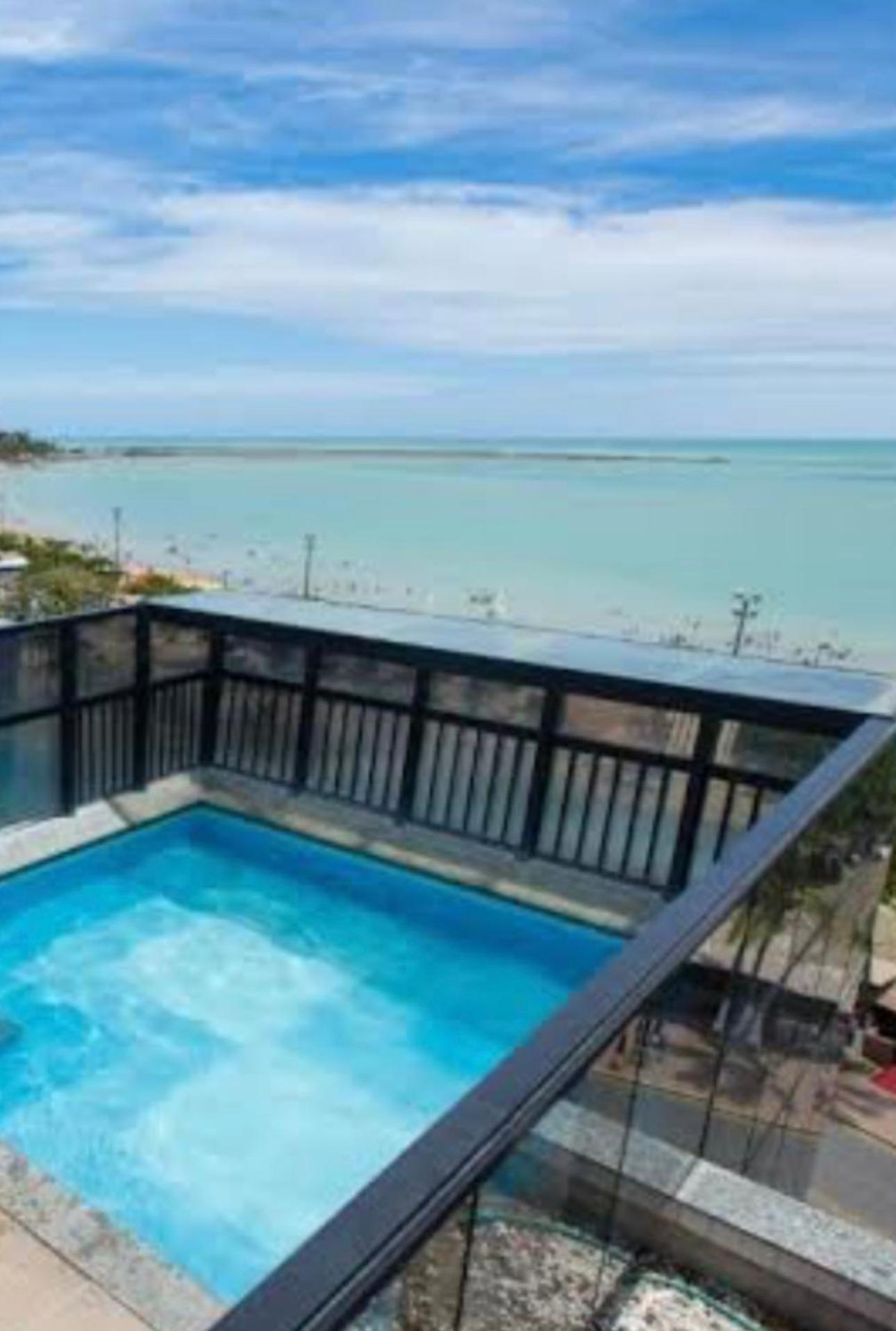 Flat Beira-Mar, Novo! Apartment Maceió Екстериор снимка
