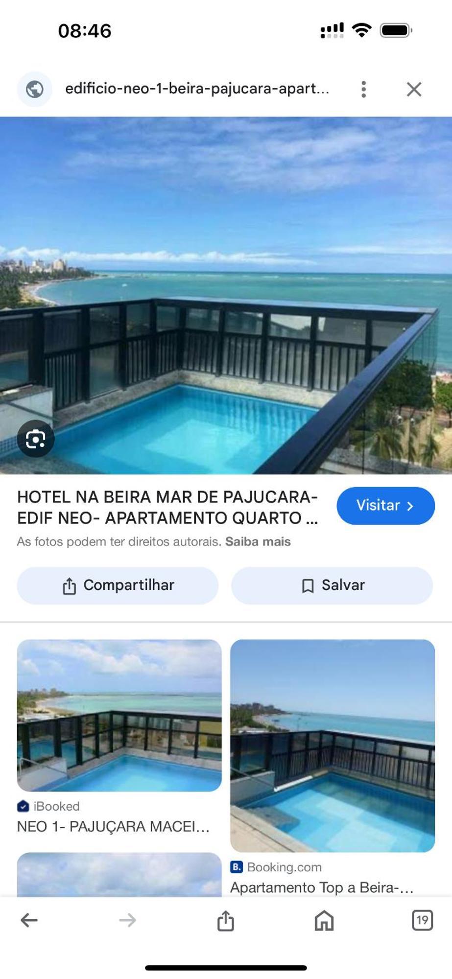 Flat Beira-Mar, Novo! Apartment Maceió Екстериор снимка